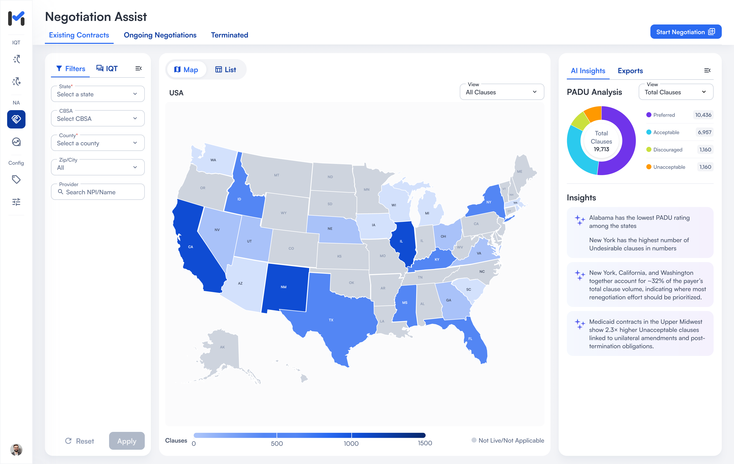 Transform Healthcare Contract Management with Purpose-Built AI